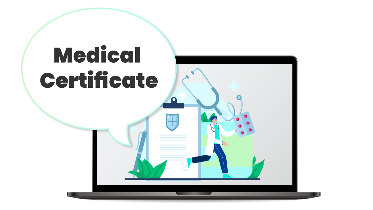 over the phone medical certificate