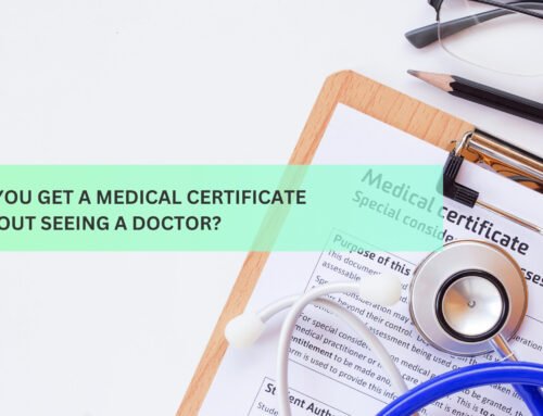 Medical Certificate Without Seeing A Doctor