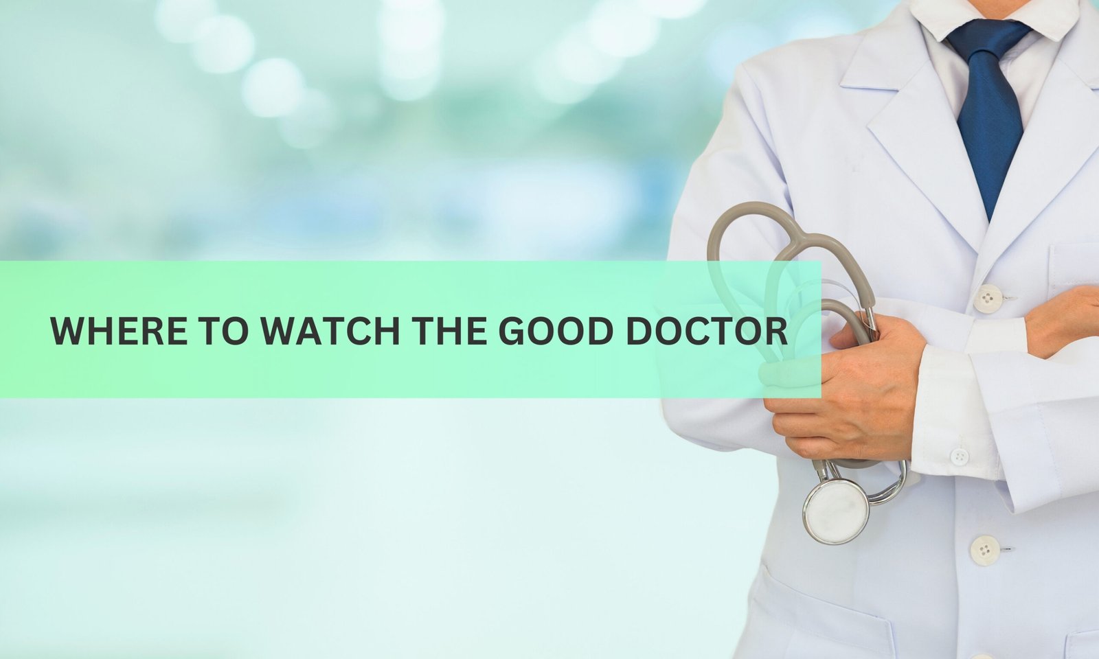 book good doctor online
