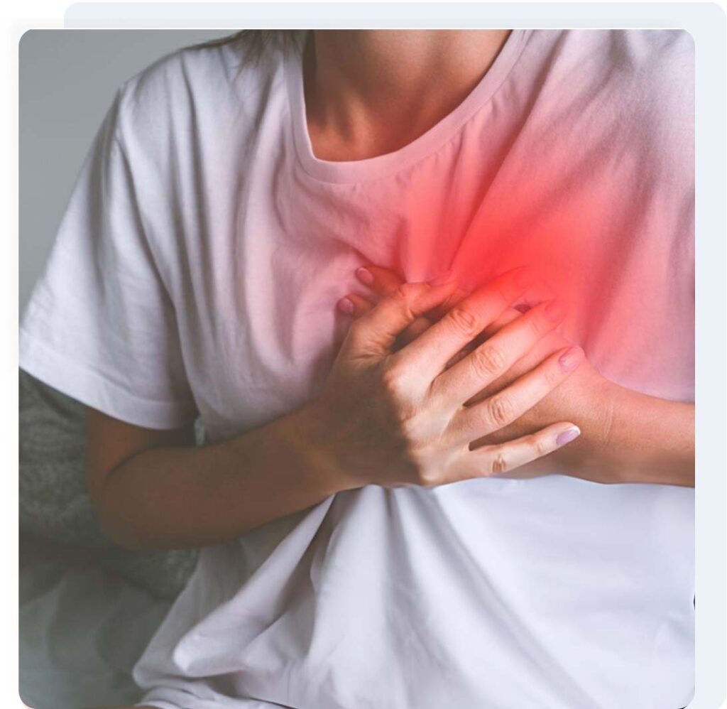 acid reflux and heartburn