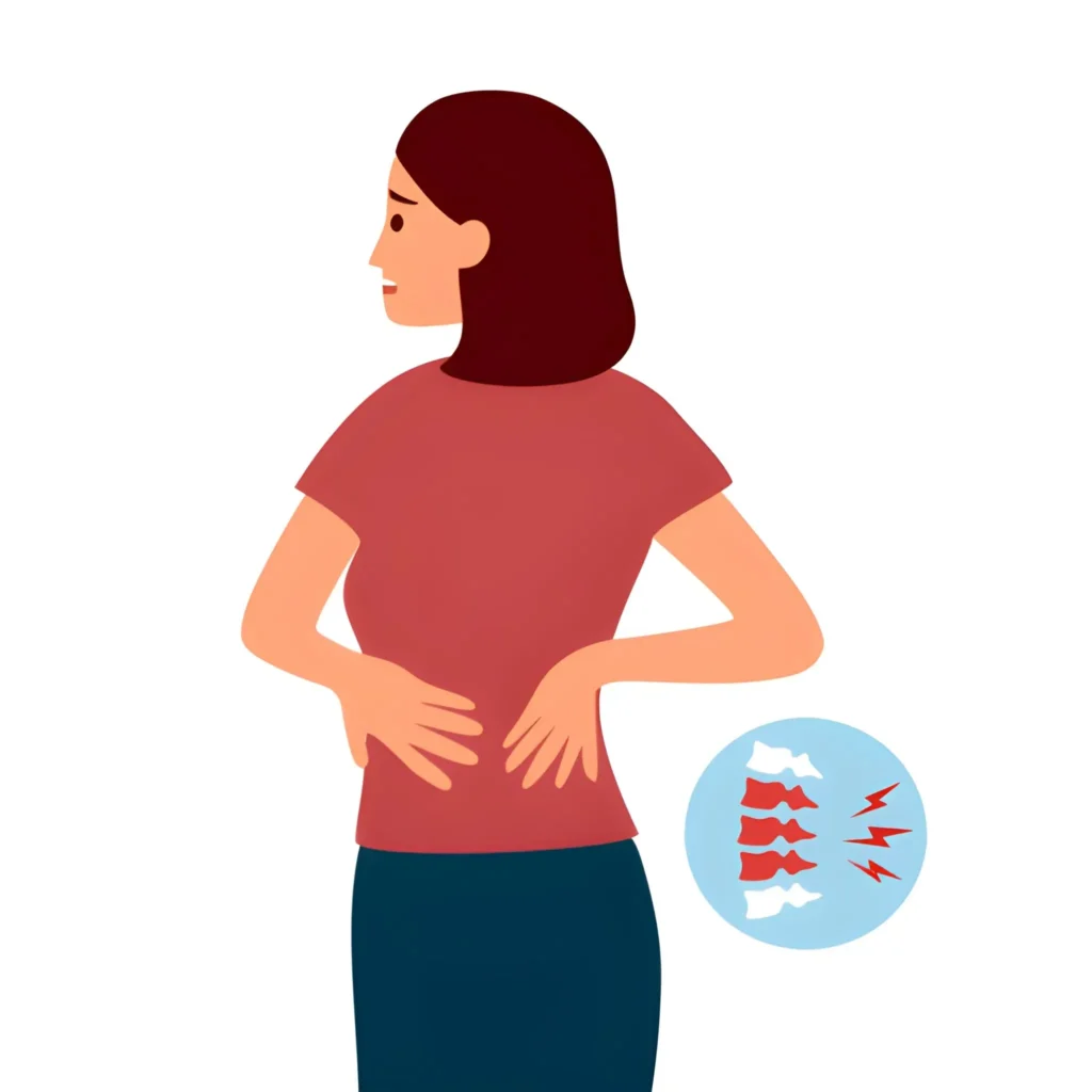 can constipation cause back pain near kidneys